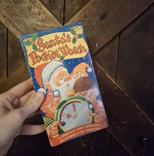 Santa's Pocket Watch Animated Movie